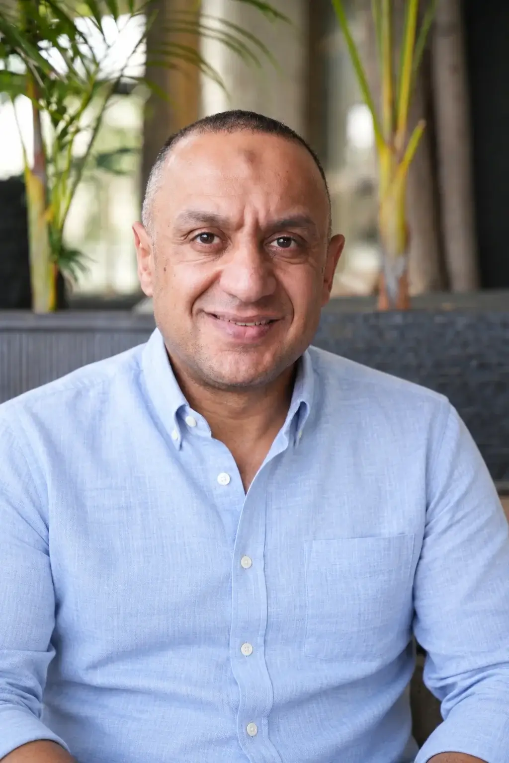 Mustafa Abu Zahra, Founder and CEO of Mentorchip